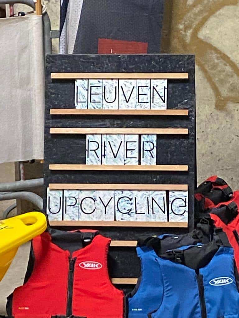 Leuven River Upcycling