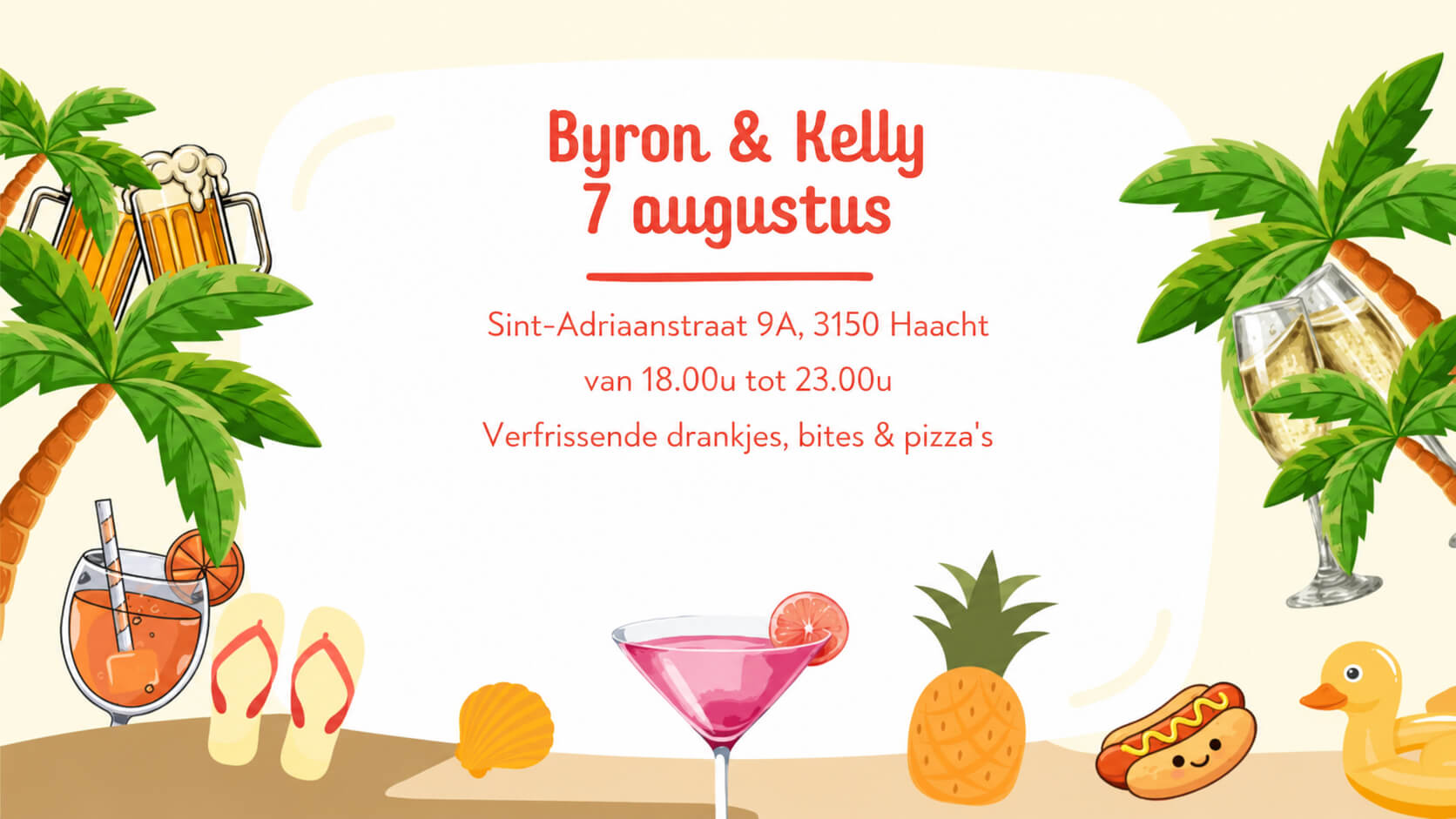 Open Tuin bij Byron & Kelly 7 augustus 2026 (Haacht)