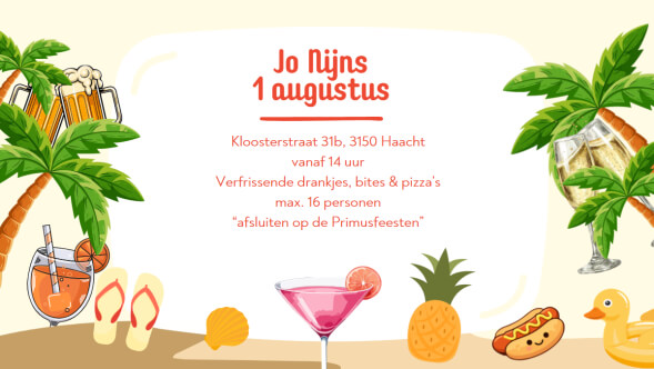 open tuin Jo Nijns 1 augustus 2026